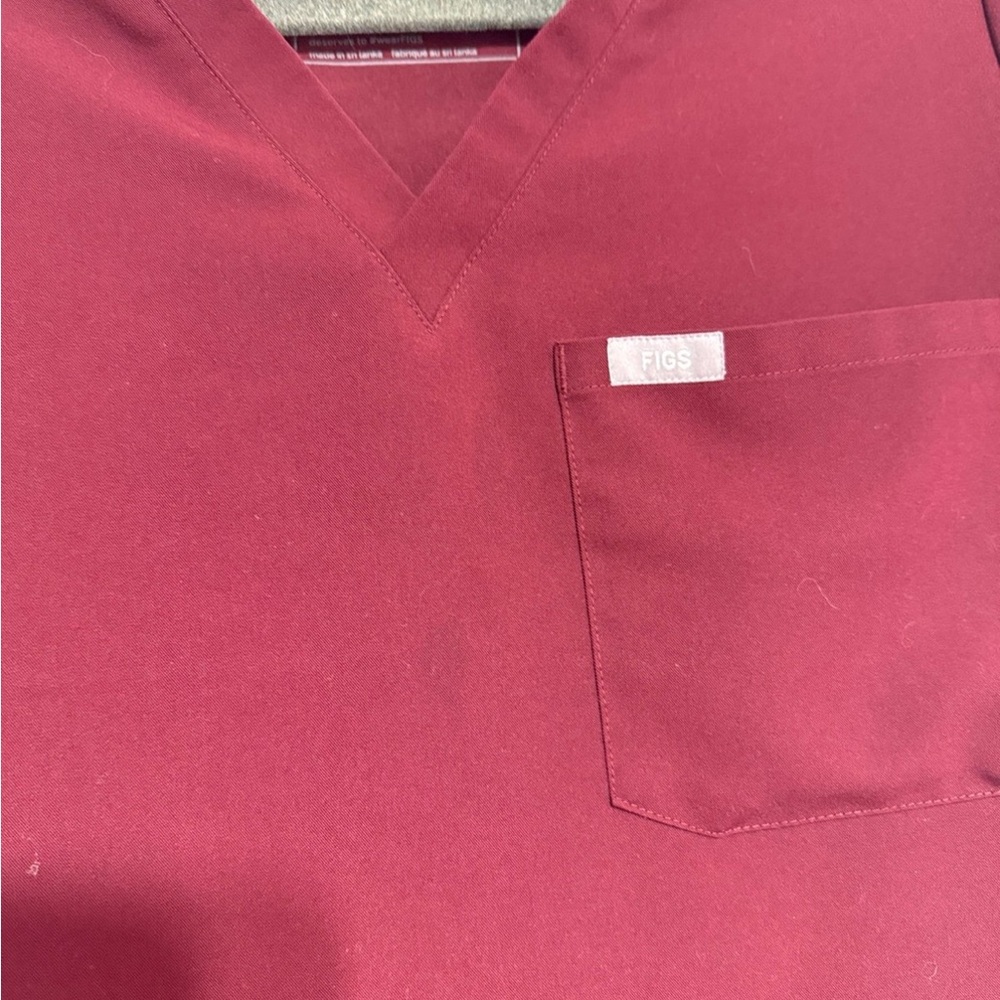 Figs Maroon Bundle - image 4